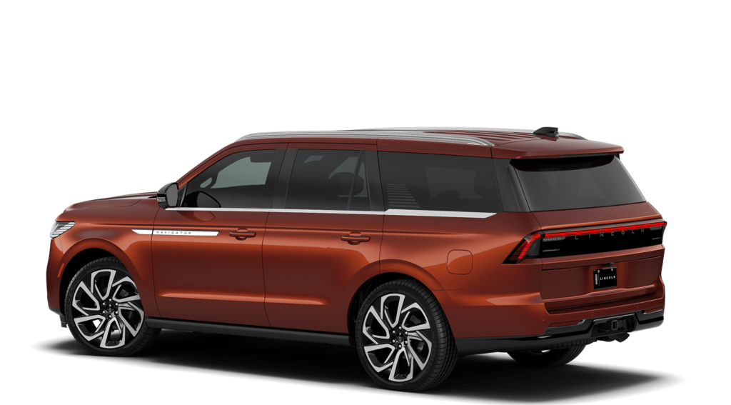 New 2027 Lincoln Navigator Reserve SUV