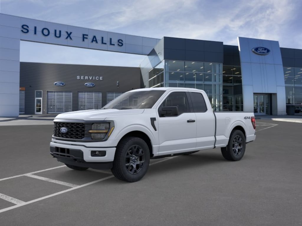 New 2026 Ford F-150 STX Truck SuperCab