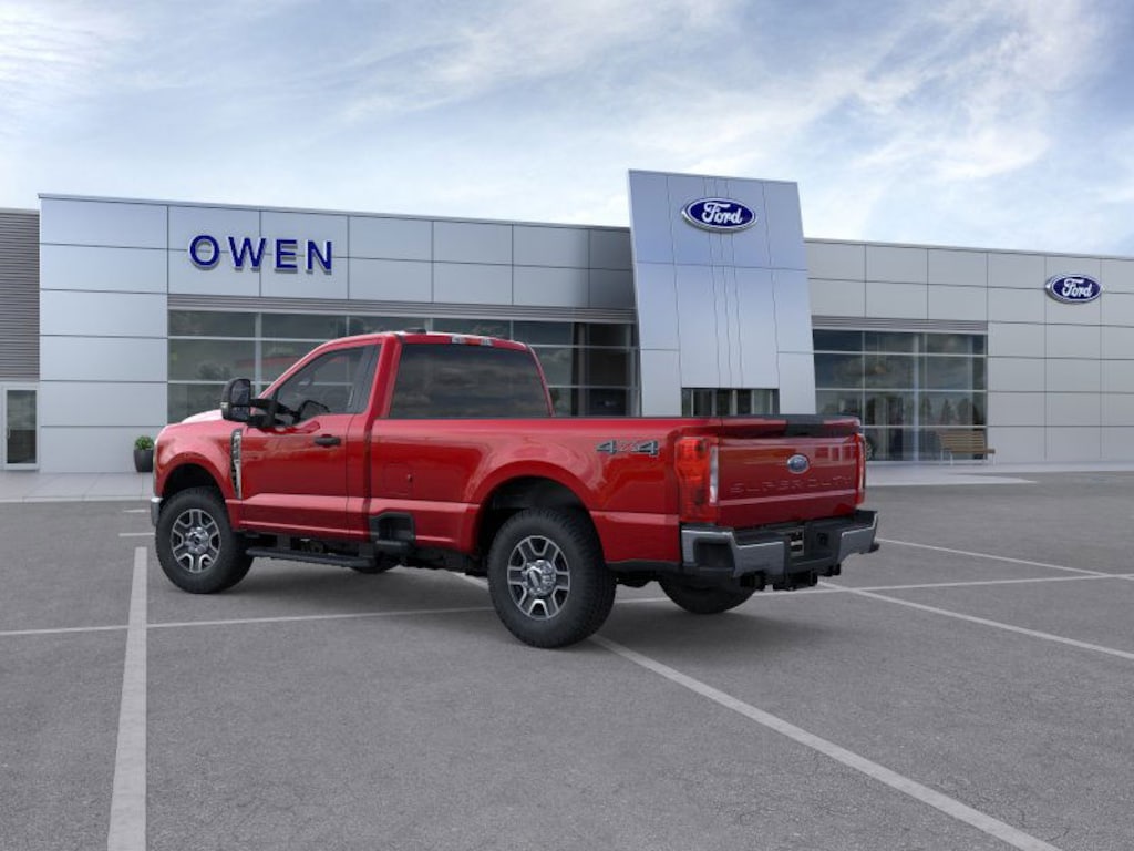 New 2025 Ford F-350 F-350 XLT Truck Regular Cab