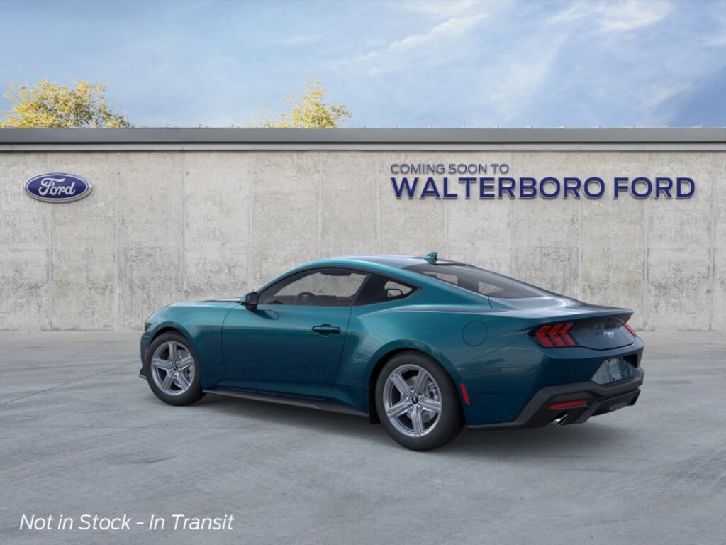 New 2026 Ford Mustang Ecoboost® Fastback Coupe