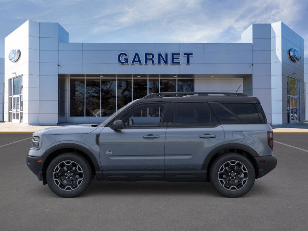 New 2025 Ford Bronco Sport Outer Banks SUV