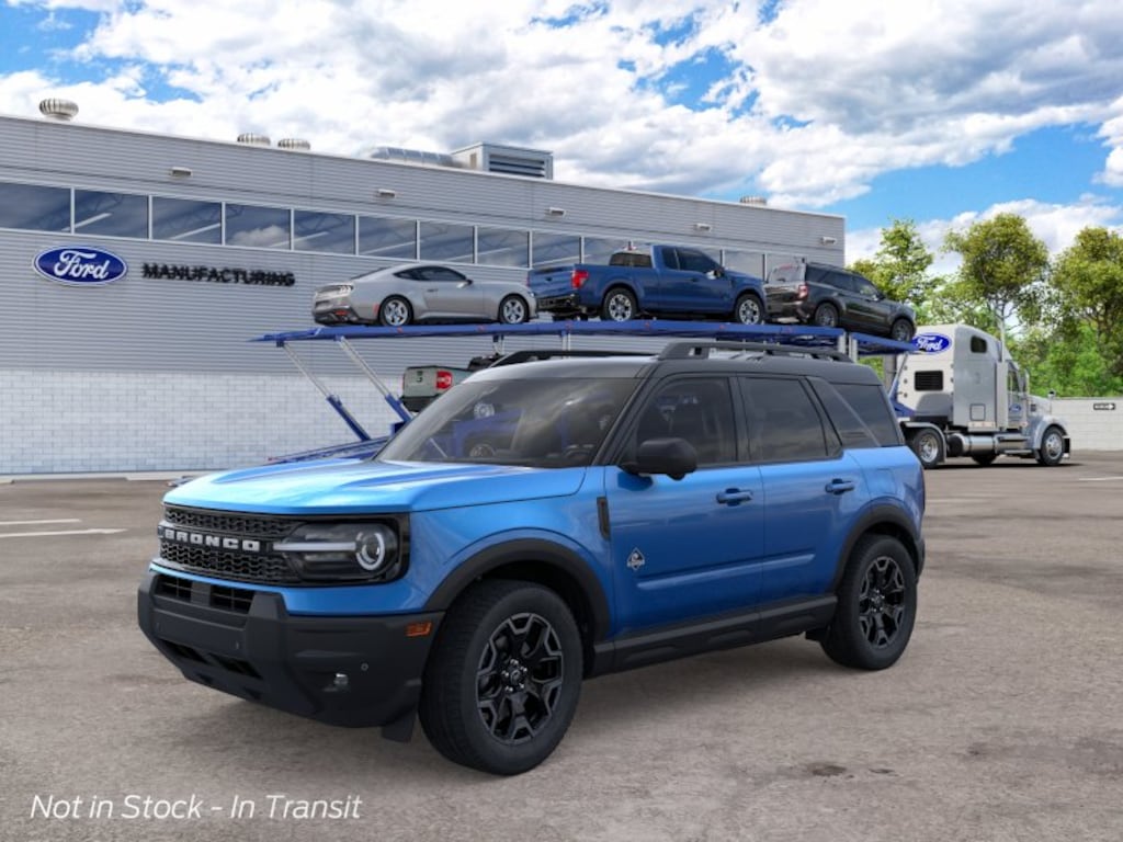 New 2026 Ford Bronco Sport Outer Banks® SUV