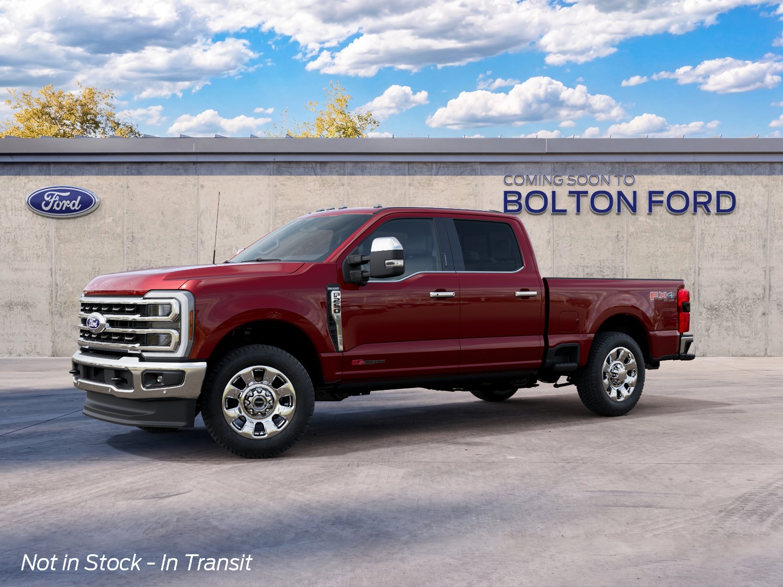 2027 Ford Super Duty F-250 SRW King Ranch 4WD Crew Cab 6.75 Box Truck