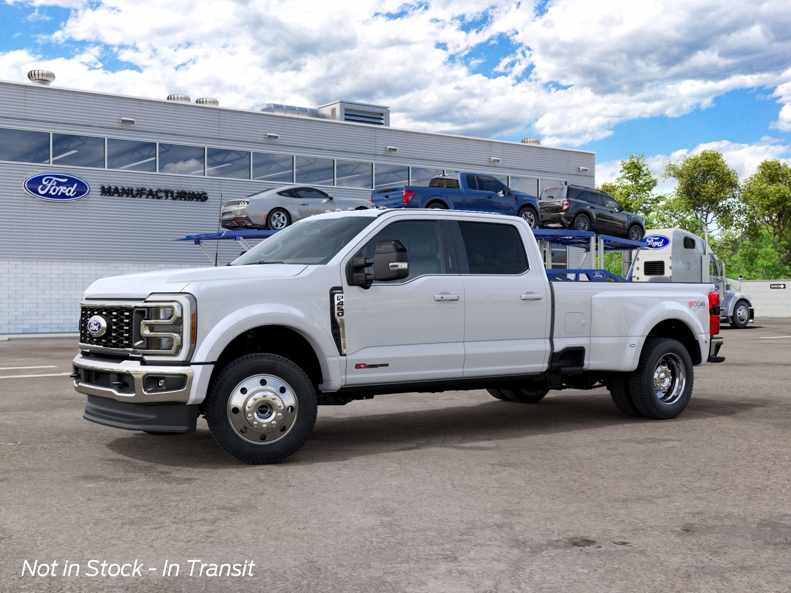  Ford F-450