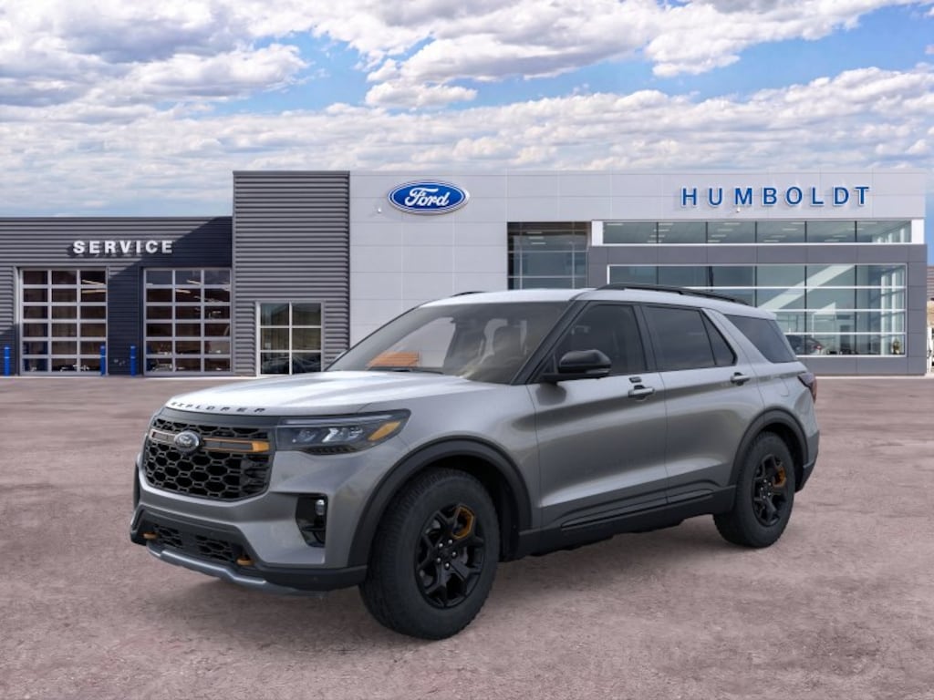 New 2026 Ford Explorer Tremor® SUV