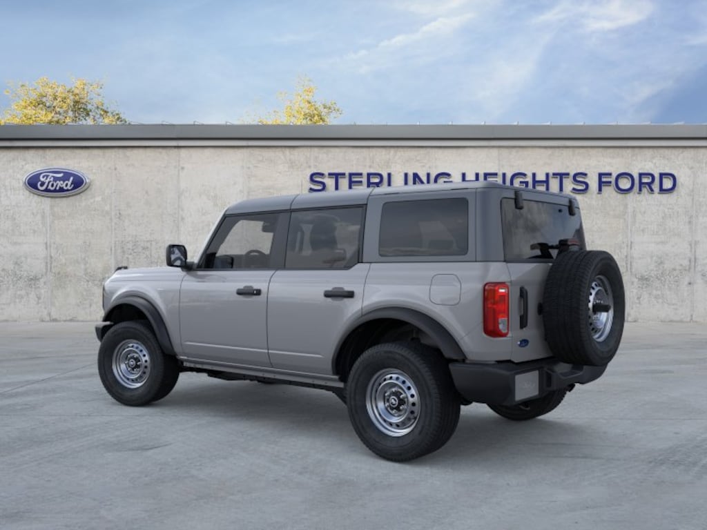 New 2026 Ford Bronco Base SUV