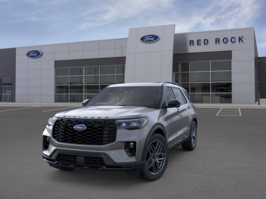 New 2026 Ford Explorer ST-Line SUV