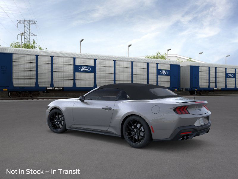 2025 Ford Mustang Convertible photo 2