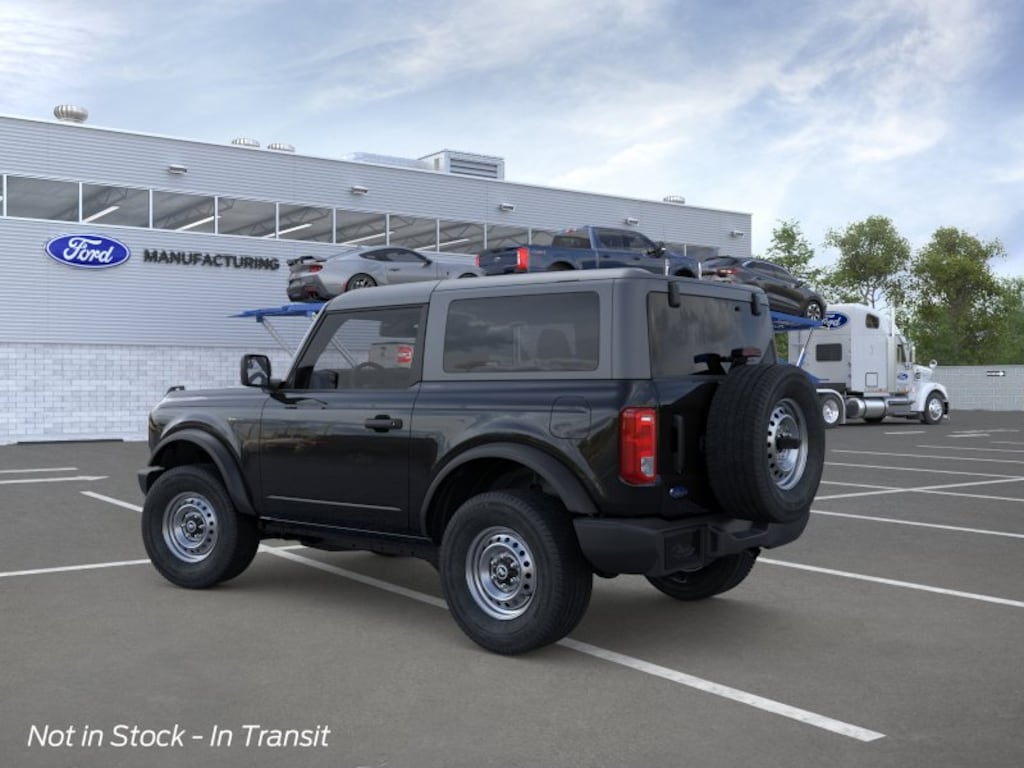 New 2026 Ford Bronco