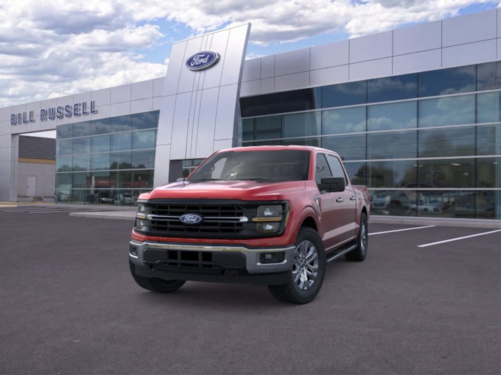 New 2026 Ford F-150 XLT Truck SuperCrew Cab