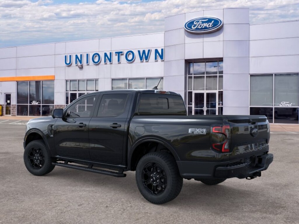 New 2026 Ford Ranger XLT 4x4 XLT SuperCrew 5.0 ft. SB