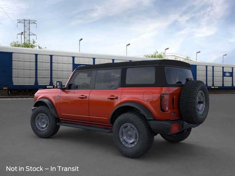 2024 Ford Bronco Outer Banks 4