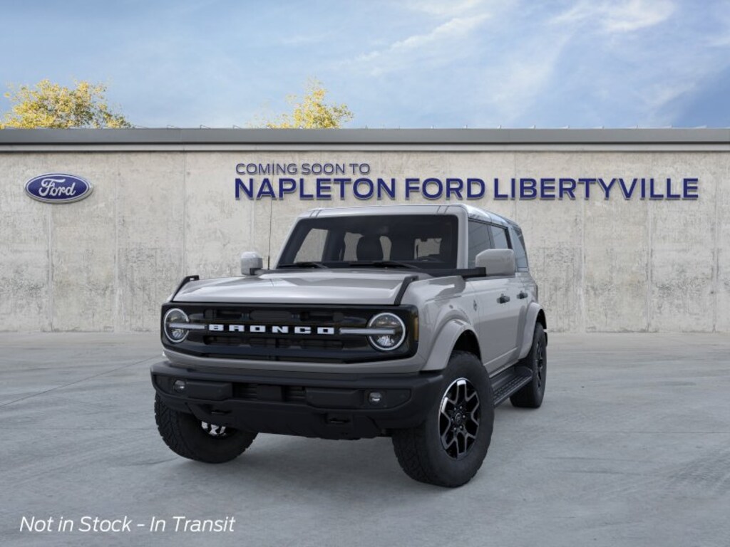 New 2026 Ford Bronco Outer Banks SUV