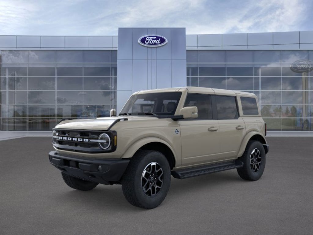 New 2025 Ford Bronco Outer Banks SUV