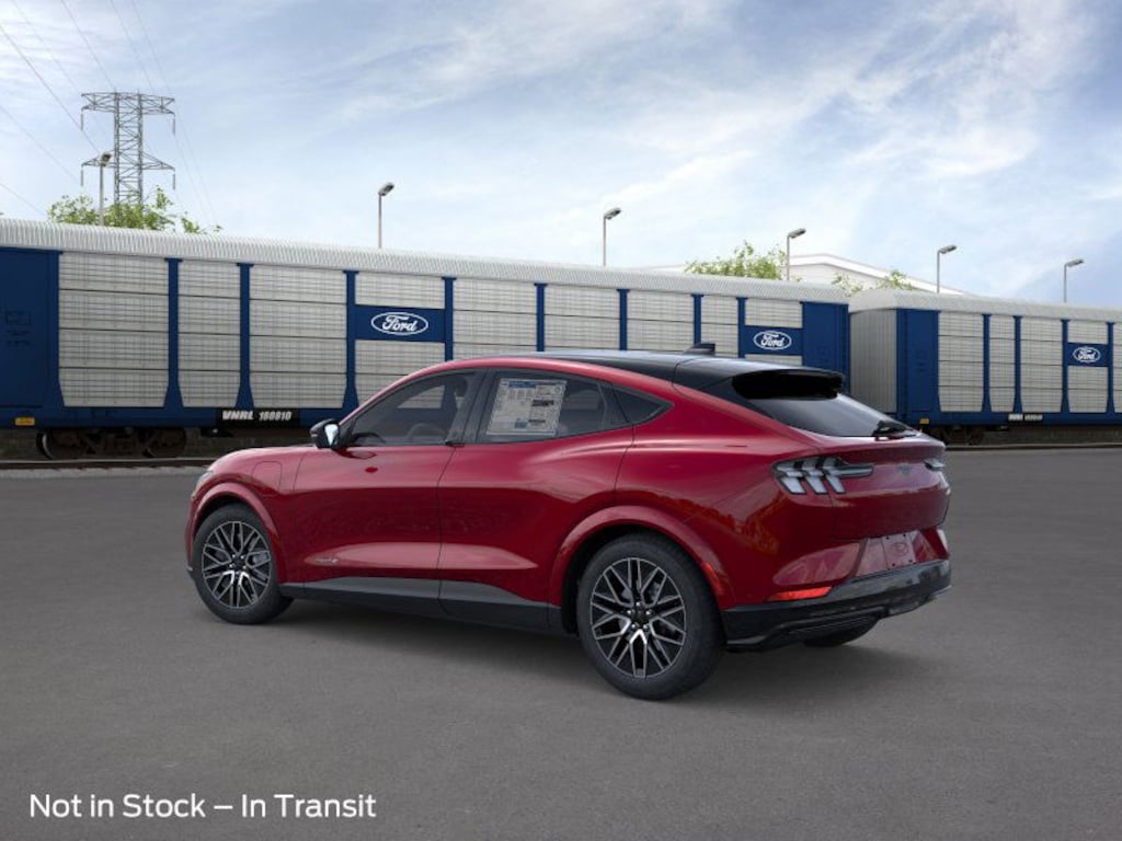 New 2025 Ford Mustang Mach-E Premium SUV