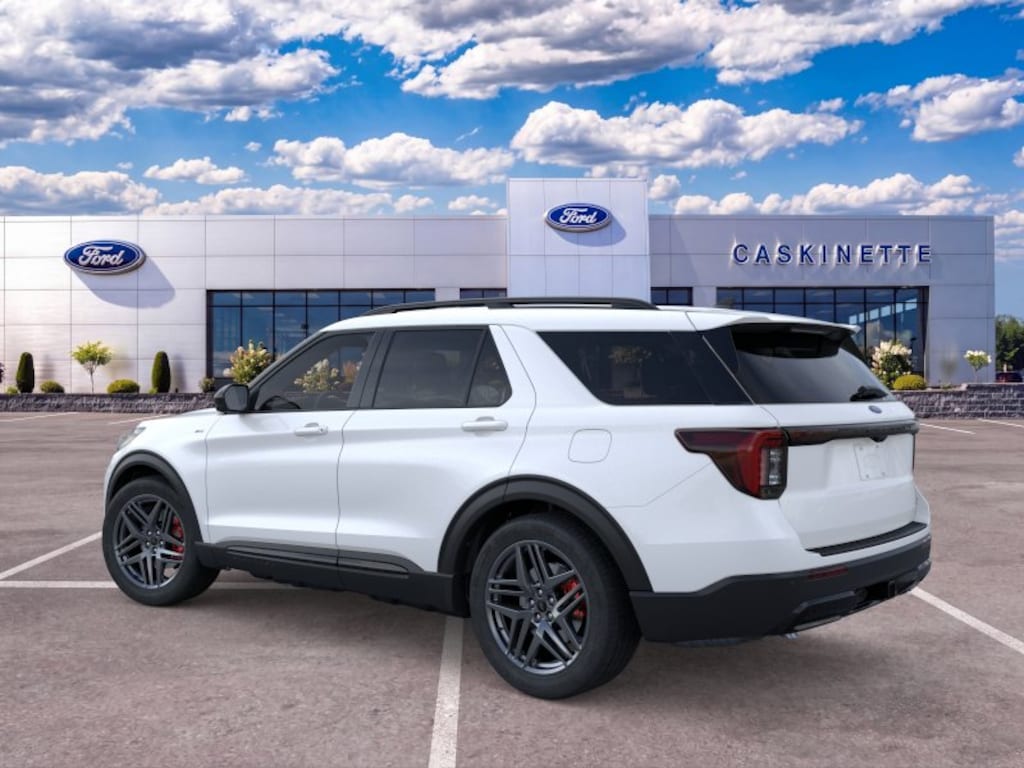 New 2026 Ford Explorer ST-Line SUV