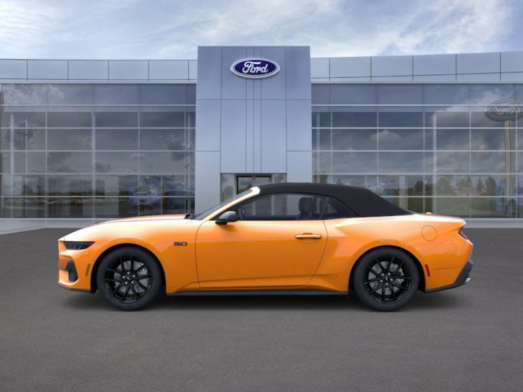 New 2026 Ford Mustang GT Premium Convertible CAR