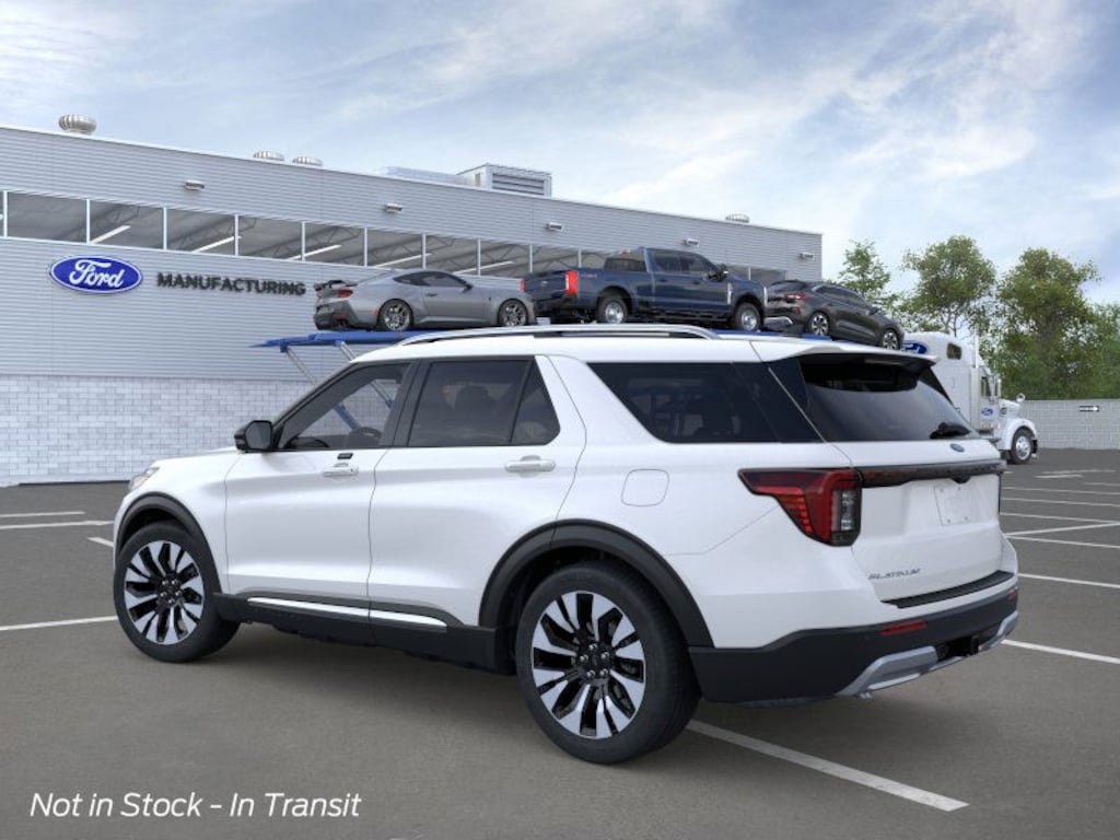 New 2026 Ford Explorer Platinum SUV