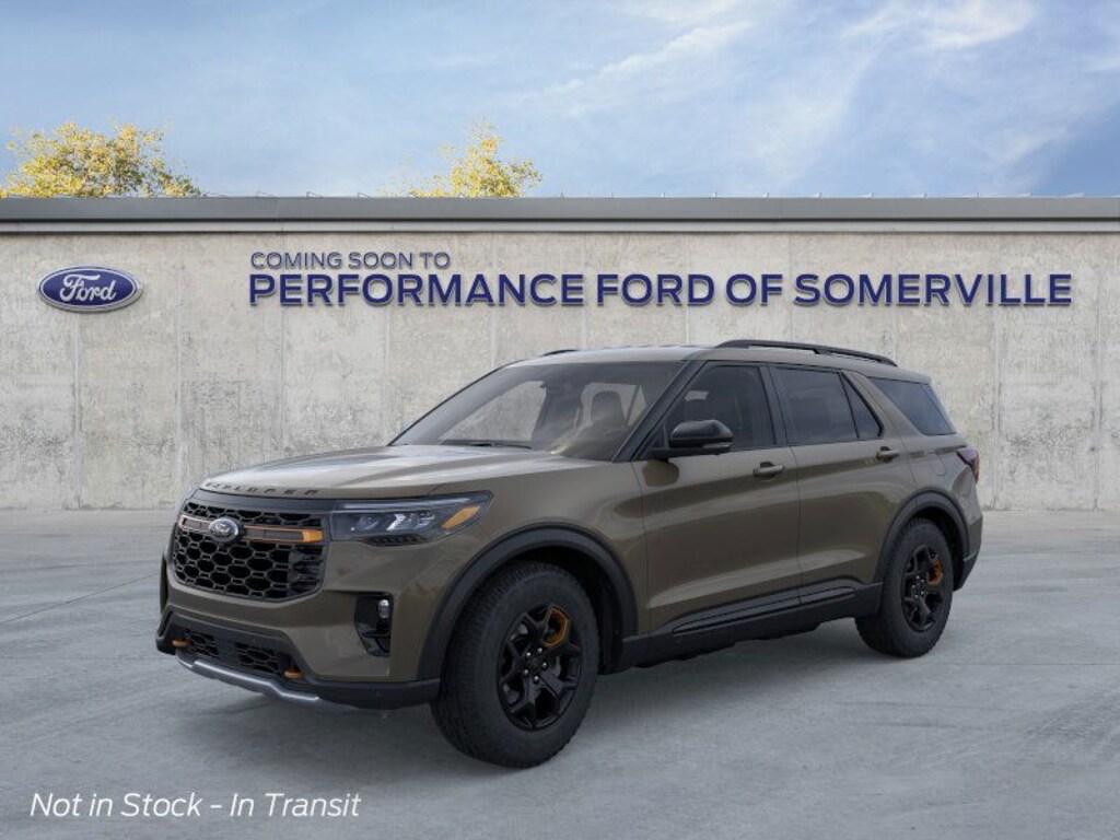 New 2026 Ford Explorer SUV