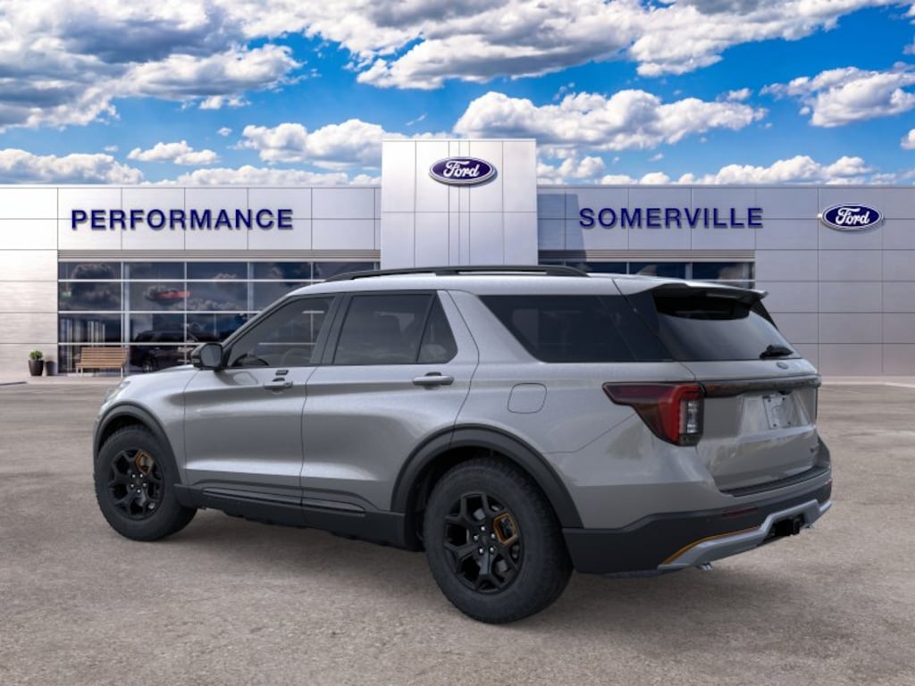 New 2026 Ford Explorer Tremor SUV