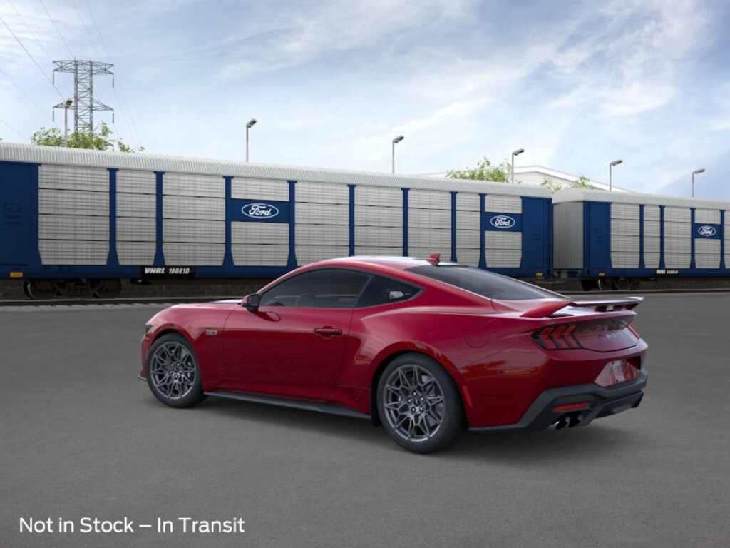 New 2026 Ford Mustang CAR