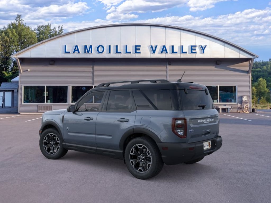 New 2026 Ford Bronco Sport Outer Banks SUV