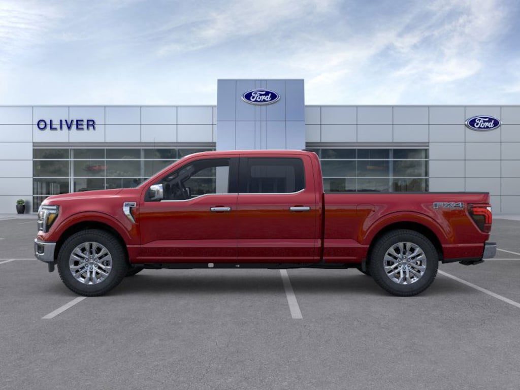 New 2025 Ford F-150 Lariat Truck SuperCrew Cab