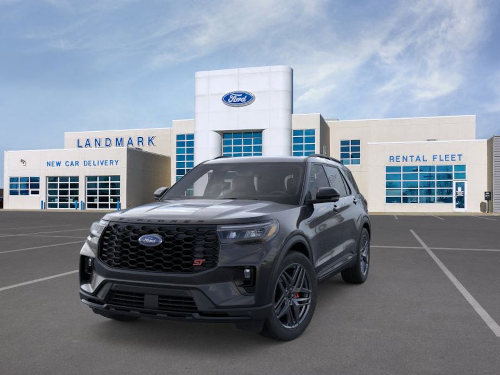 New 2026 Ford Explorer ST SUV