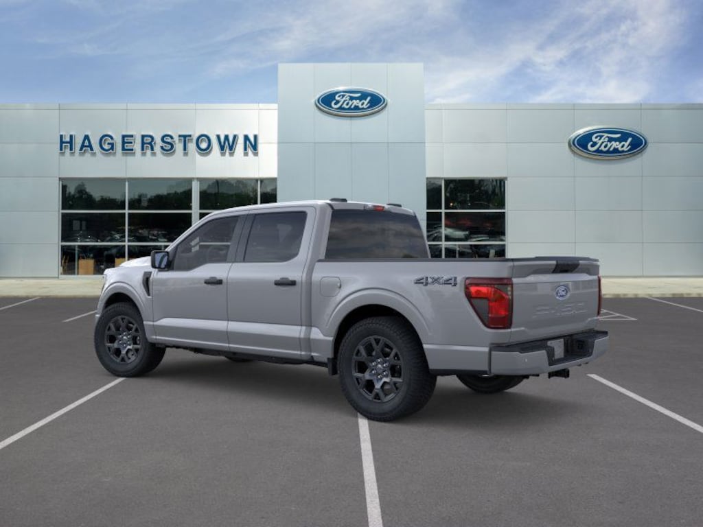 New 2026 Ford F-150 STX Truck SuperCrew Cab