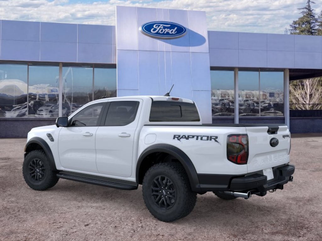 New 2026 Ford Ranger Raptor Truck SuperCrew