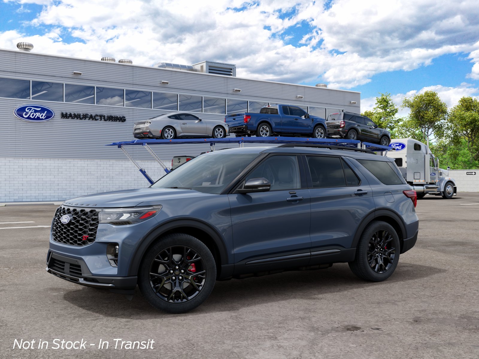 New 2027 Ford Explorer ST SUV