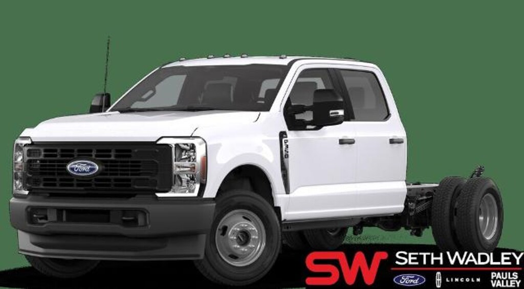 New 2026 Ford F-350SD XL Chassis