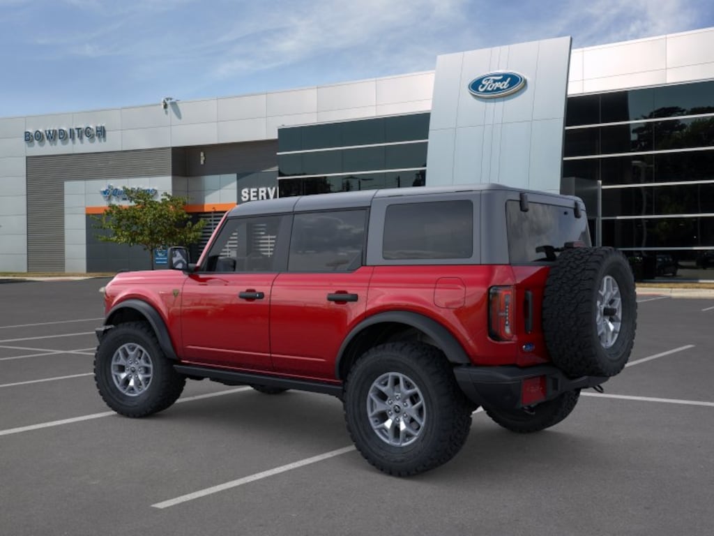 New 2025 Ford Bronco Badlands SUV