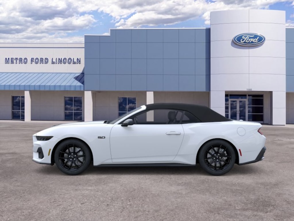 New 2026 Ford Mustang GT Premium Convertible