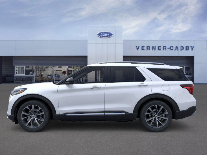 2025 Ford Explorer Platinum photo 3