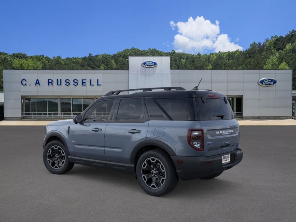 New 2025 Ford Bronco Sport Outer Banks SUV