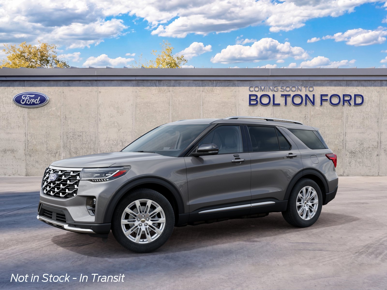 2027 Ford Explorer Platinum