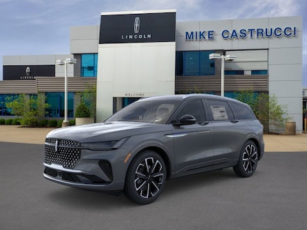 2025 Lincoln Nautilus Reserve SUV