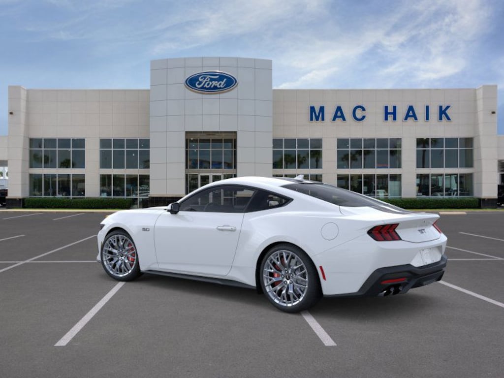 New 2026 Ford Mustang GT Premium Fastback CAR