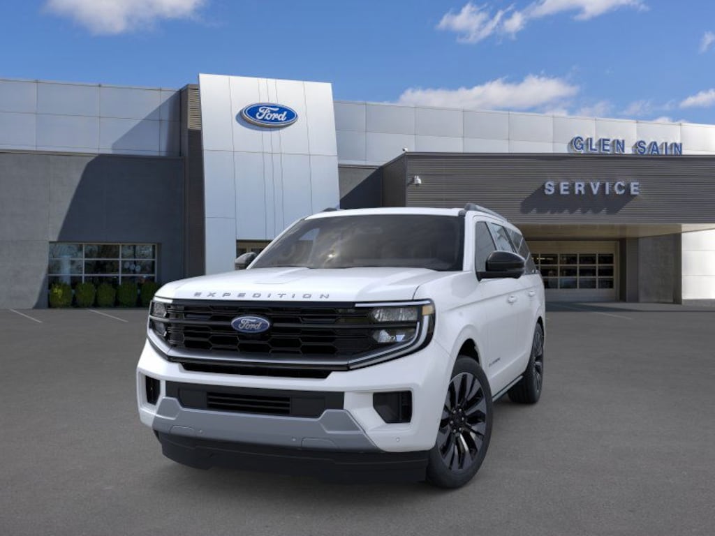 New 2025 Ford Expedition Platinum SUV