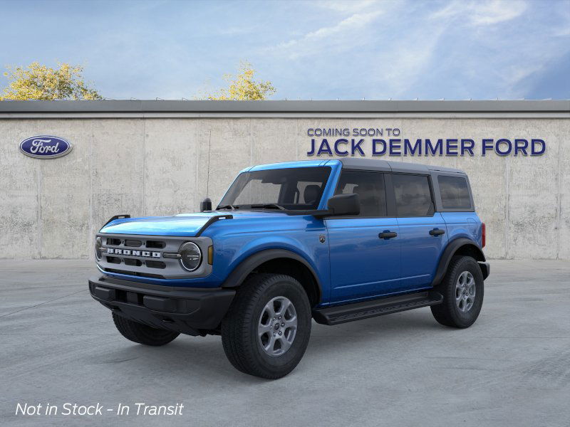 2025 Ford Bronco 4-Door Big Bend's photo