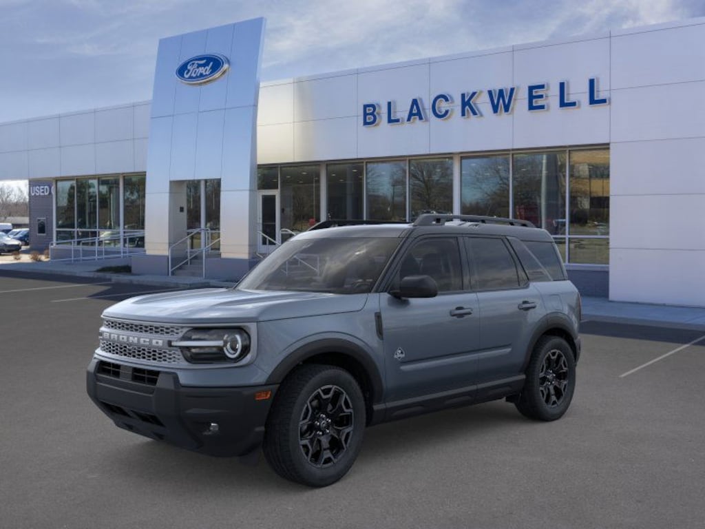 New 2025 Ford Bronco Sport Outer Banks SUV