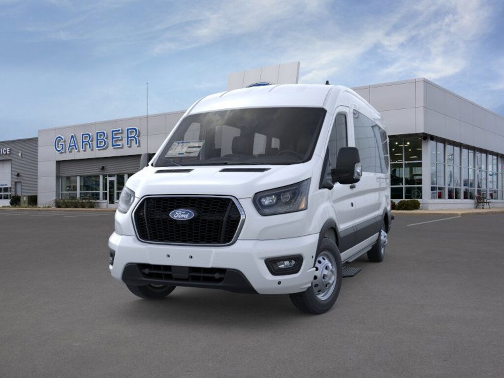 New 2026 Ford Transit-350 XLT Wagon