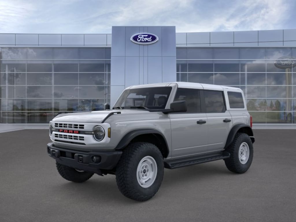 New 2026 Ford Bronco Heritage Edition Sport Utility
