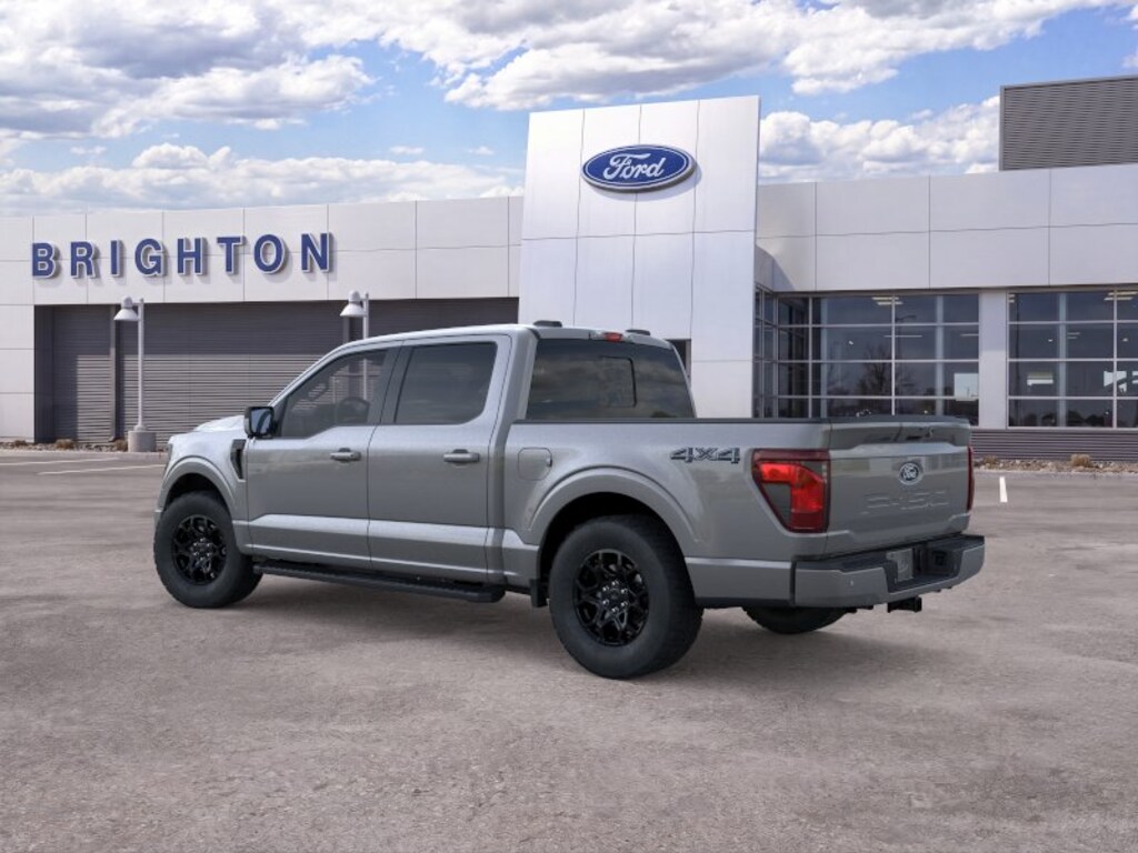 New 2026 Ford F-150 XLT Truck SuperCrew Cab