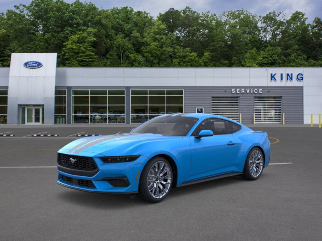 New 2026 Ford Mustang Coupe