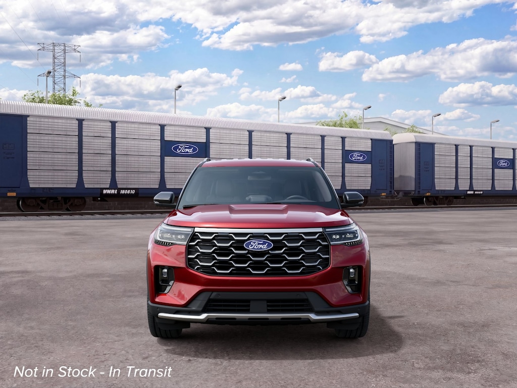 New 2027 Ford Explorer Platinum SUV