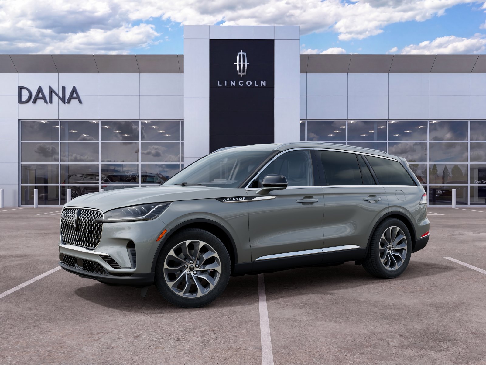 New 2027 Lincoln Aviator Reserve SUV