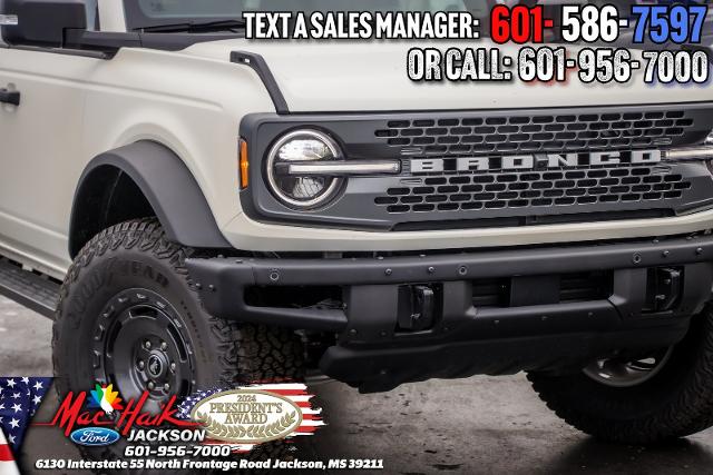 2025 Ford Bronco Badlands SUV