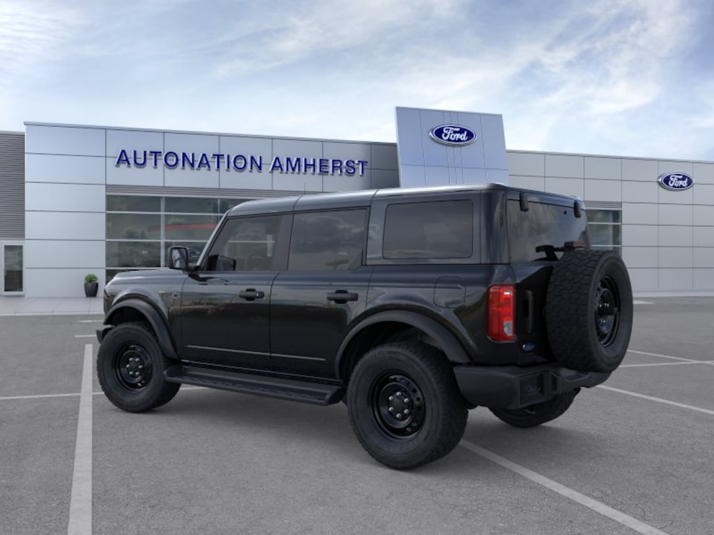 New 2026 Ford Bronco Big Bend SUV